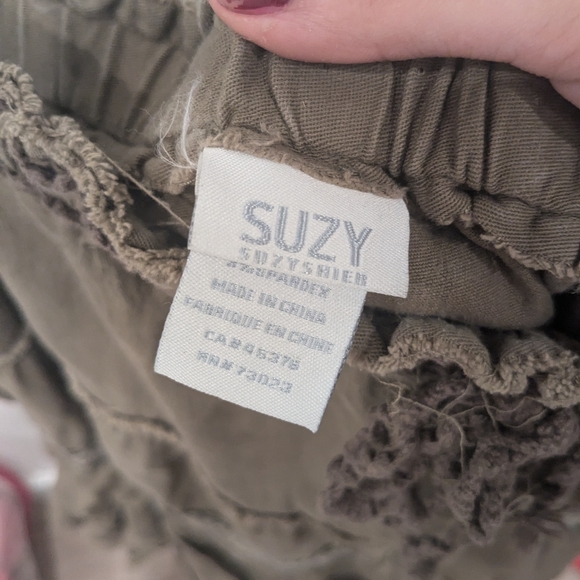 Army green fairy core skirt - Picture 2 of 2